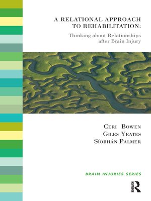 cover image of A Relational Approach to Rehabilitation